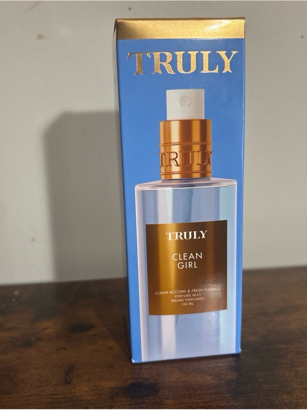 Truly Beauty Clean Girl Perfume Mist 100ml
